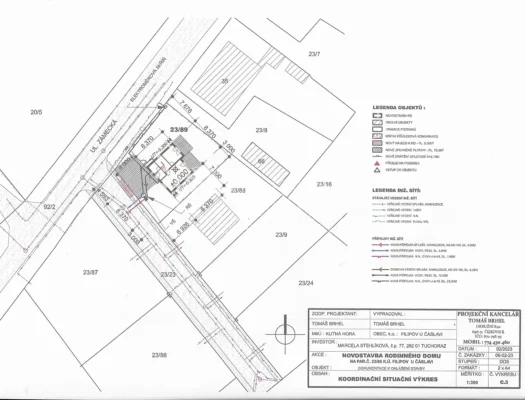 Prodej rodinného domu 105 m², pozemek 370 m² Čáslav – Filipov